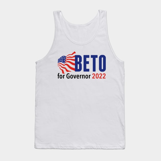 Beto for Governor 2022 Tank Top by epiclovedesigns